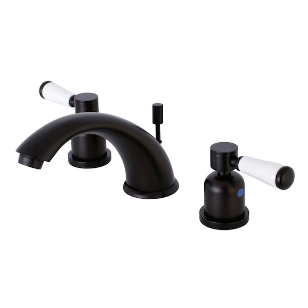 KB8965DPL 8" Widespread Bathroom Faucet, Oil Rubbed Bronze